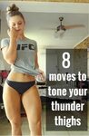 moves to tone your thunder thighs Health: the New Me Health 